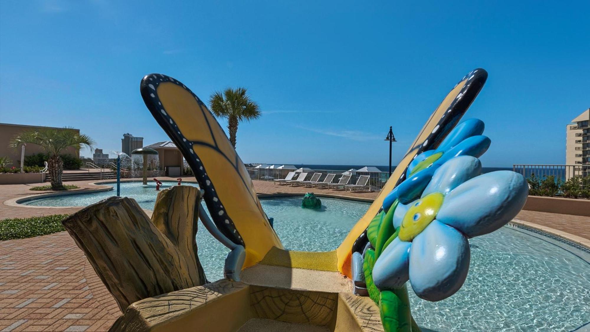Laketown Wharf 613! Ocean View, 1 Bd, 2 Bath, And Amazing Amenities! Villa Panama City Beach Exterior photo