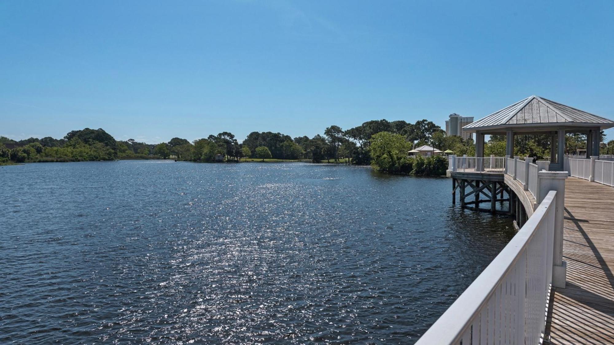 Laketown Wharf 613! Ocean View, 1 Bd, 2 Bath, And Amazing Amenities! Villa Panama City Beach Exterior photo